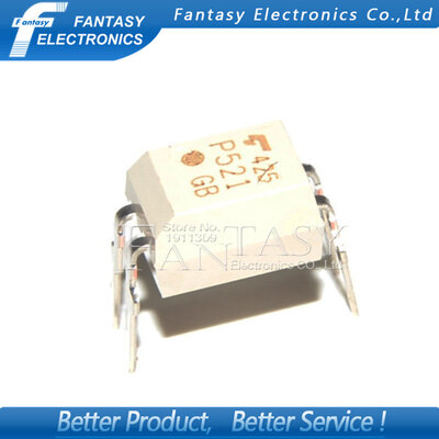 

50PCS TLP521GB DIP4 TLP521 TLP521-1 TLP521-1GB DIP new and original IC free shipping