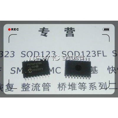 

Free Shipping 10PCSLOT PIC16F628A-ISO SOP-18 PIC16F628A PIC16F628 16F628