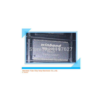 

FREE SHIPPING W9412G6IH-6 W9412G6IH Flash Memory TSSOP 10PCS/LOT IC