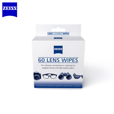 

Zeiss ZEISS Professional Optical Mirror Paper Lens Paper Glasses Camera Lens Cleaning Wipes 100 Piece