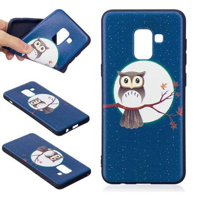 

BEFOSPEY Painting Relief Protective Soft TPU Case For Samsung Galaxy A8201856"