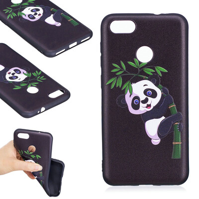 

BEFOSPEY Painting Relief Protective Soft TPU Case For Huawei P9 lite mini50" Y6 Pro2017