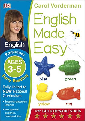 

English Made Easy Preschool Early Reading Ages 3-5