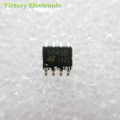 

10PCSLot UC3845 UC3845B UC3845BN SOP-8 SMD IC New Original Wholesale Electronic