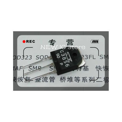 

Free Shipping!!5pcs 2SC3856 C3856 SANKEN Transistor