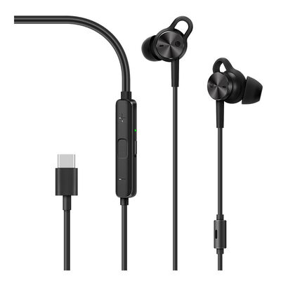 

Huawei HUAWEI Active Noise Cancelling Headphones 3 Type-C Interface Black CM-Q3 Applicable to Huawei Mate RS Porsche DesignP20Mate10 Series etc
