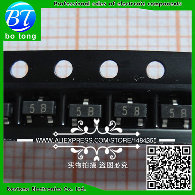 

1000PCS BC807 BC807-25 SOT-23 PNP PARK 5B 05A45V general purpose transistor