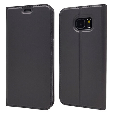 

Роскошный чехол Кошелек для Samsung Galaxy S7 край Высококачественная кожа PU Обложка Обложка Kickstand Anti-shock Полная защита