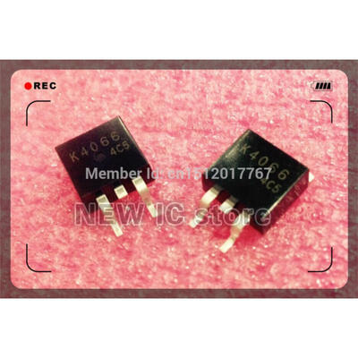 

10pcslot 2SK4066-DL-E 2SK4066 K4066 TO-263 Free Shipping