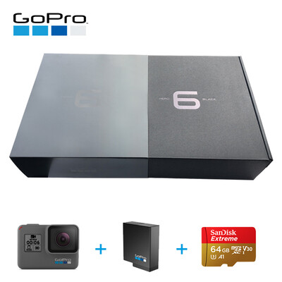 

GoPro HERO 6 Черная аккумуляторная карта Подарочный набор карт памяти