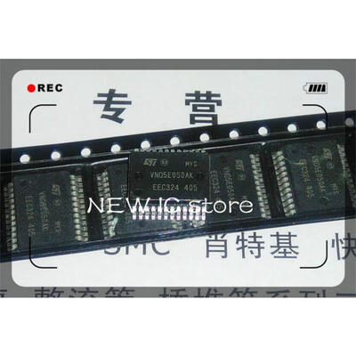 

50pcslot VND5E050AK public way view Octavia superb car body BCM turn signal control chip normally on computer SSOP-24