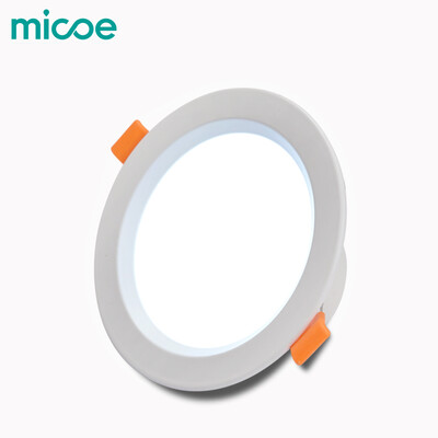 

Micoe LED простой и современный Гостиная огни экологичный свет металлический светильник корпус акриловая маска 220V ванной макияж лампа IE09