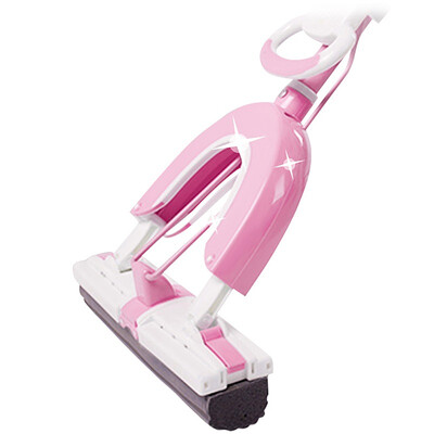 

3M plastic cotton dragging high W4 rubber cotton mop sponge mop butterfly color cotton cotton powder to send a cotton powder