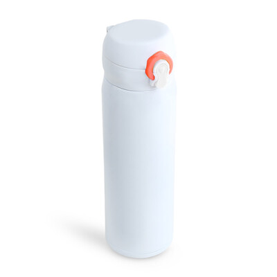 

500ML Bounce Cap Нержавеющая сталь Двухслойная вакуумная чашка