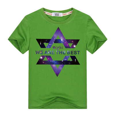 

Дети Звездная Sky Star из Дэвида T Shirt Boys 100% Хлопок Высокое качество Топы Лучший друг Тис Смешные футболки 2018 Летнее Brand