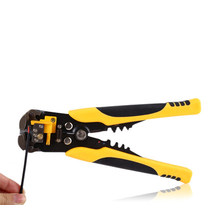 

Multifuncation Plier for Wire Stripper Stripping Cutting Crimping