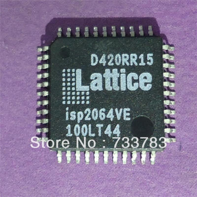 

5pcslot ISP2064VE100LT44 ISP2064VE 2064VE 33V In-System Programmable High Density SuperFAST PLD