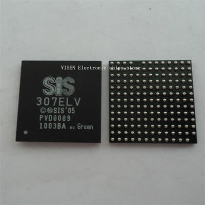 

2pcslot SIS SIS307ELV integrated chipset 100 new