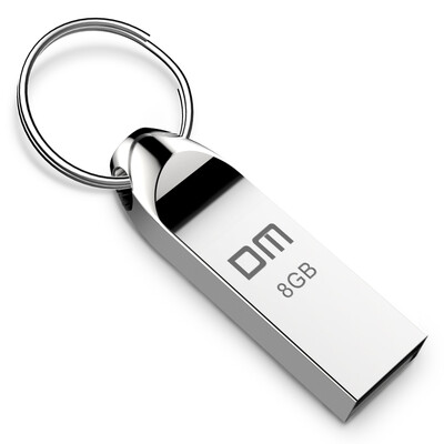 

DM small PD086 U disk 8G metal USB flash drive creative mini high-speed car u disk