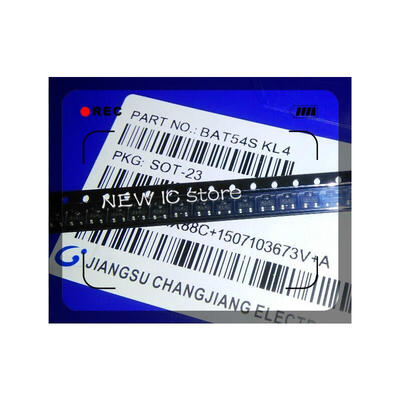 

New original 100PCS BAT54 BAT54S DIODE SCHTK DUAL 30V 200MA SOT23 Markup code KL4 BAT54 SOT-23