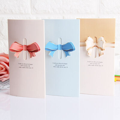 

JDKJ Creative 3D Birthday Card Postcard Thanksgiving Card Valentines Day Gift Random Delivery Of Styles
