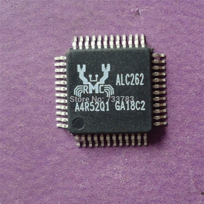 

5pcs/lot REALTEK ALC262 2+2 HD Audio Codec