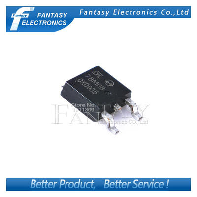 

10PCS SMD 7808 78M08 L78M08CD three regulator TO-252 new and original free shipping
