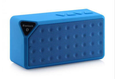 

Portable Bluetooth Speaker X3 Style FM Mini Wireless Music Sound Subwoofer Loudspeakers TF USB with Mic
