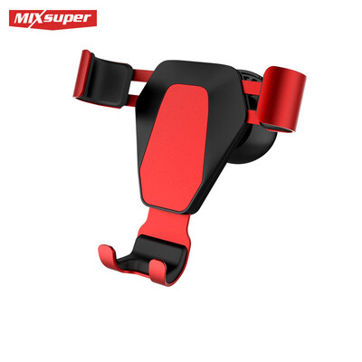 

Rapid car phone holder car buckle type mobile phone navigation bracket car with multi-function universal air outlet gravity support frame Fortune