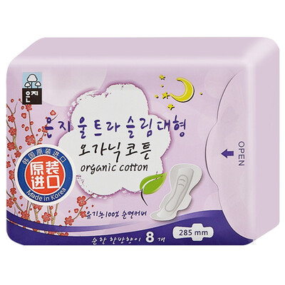 

Enoch Eun jee ultra-thin night with sanitary napkins 285mm 8 Korean original import