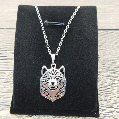 

New Shiba Inu Necklace Trendy Style Shiba Inu Pendant Necklace Women Fashion Pet Dog Jewellery