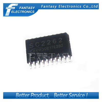 

100PCS SC2262 SOP SMD new and original IC free shipping