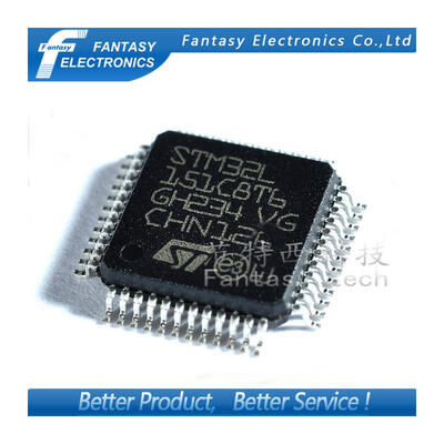 

5PCS STM32L151CBT6 QFP48 QFP ARM new&original IC free shipping