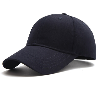 

snapback gorra de béisbol negro hombres gorra de béisbol huesos de las mujeres papá sombreros casquillo de béisbol masculino ocasi