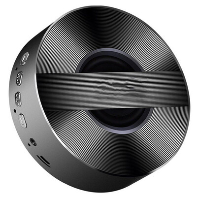 

Портативный беспроводной Bluetooth Mini Speaker Поддержка TF карт Вставить стерео MP3-плеер Наружный динамик Классический круглый сабвуфер Динамик