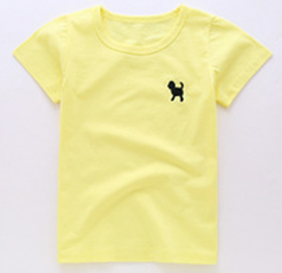 

Summer Kids Baby Boy T-shirt Child The elephant embroidery Short Sleeve Cotton Casual Baby Clothing Tops T-Shirts 90-140cm