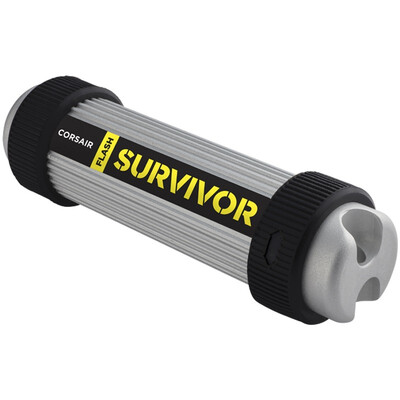 

USCorsAIR survivors 16GB USB30 high-speed U disk aluminum-magnesium alloy aviation materials waterproof shock silver