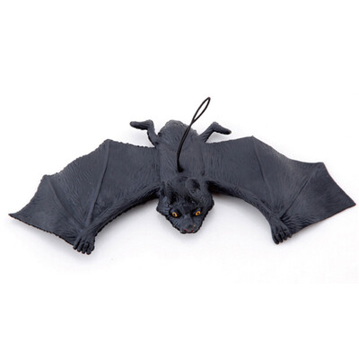 

MyMei Halloween Party Decoration Prop Spooky Vampire BAT Hanging 18*7cm 96865