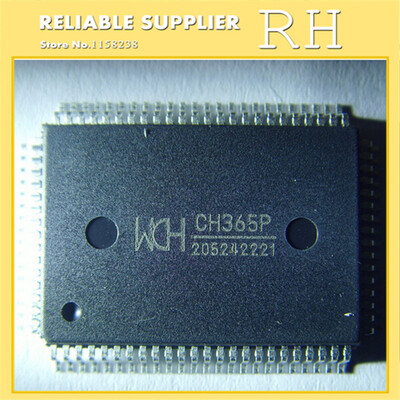

5pcslot CH365P CH365 QFP-80 Connect the PCI bus interface chip