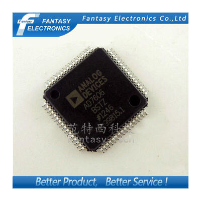 

2PCS AD7606BSTZ LQFP AD7606 QFP new&original IC free shipping