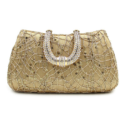 

Milisente Women Clutch Bag Red Evening Bags Wedding Clutches Lady Party Purse With Chain