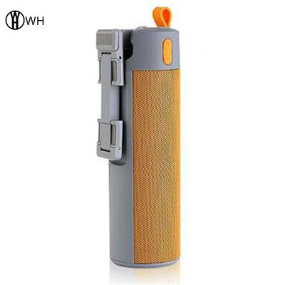

WH s611 Спорта на открытом воздухе TF-карта bluetooth USB AUX-динамики Многофункциональный портативный чехол для самозащиты с динамиком и банком питания