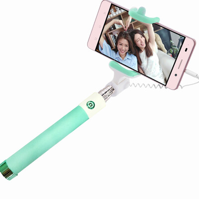 

NEWMAN line control mobile phone selfie stick