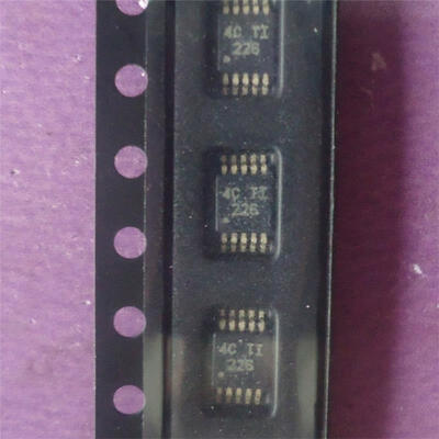 

5pcs/lot INA226AIDGSR INA226 226 36-V Bi-Directional Ultra-High Accuracy Low-/High-Side I2C Out Current/Power Monitor w/ Alert