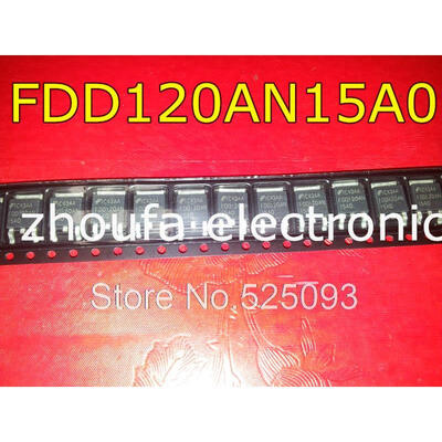 

50pcs/lot FDD120AN15AO FDD120AN FDD120AN15A0