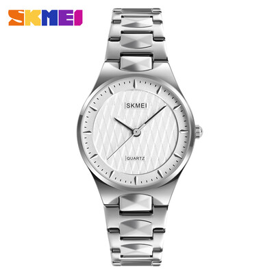 

2018 New SKMEI Womens Dress Watch Fashion Watch Quartz Water Resistant Water Proof Stainless Steel Band Charm Luxury Cool Casua