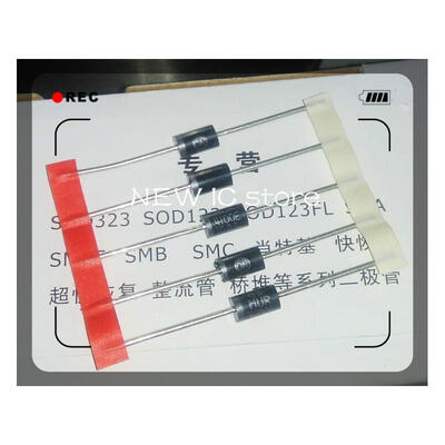 

100PCS MUR4100ERLG MUR4100E MUR4100 Ultrafast Rectifier Diode 4A 1000V DO-201AD