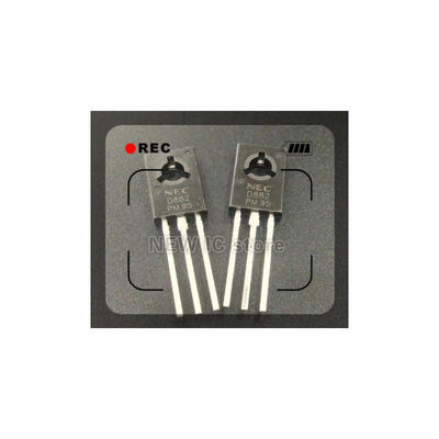 

Triode Transistor D882 2SD882 3A/40V NPN Power Triode 100PCS/Lot TO-126
