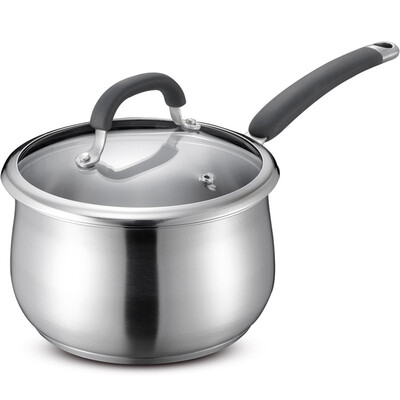 

Jingdong supermarket] Ai Shida 18cm Dai Li homes stainless steel milk pot GL1918B