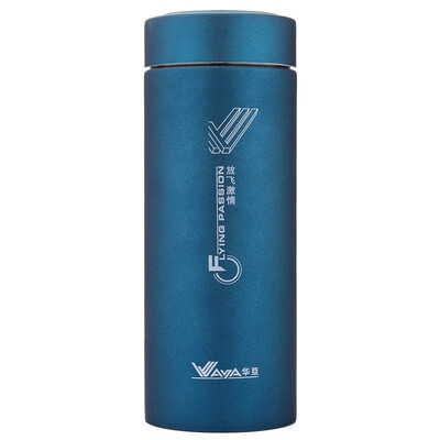 

Huaya 4 vacuum insulation Cup high-end business men&women cups cups car stainless steel filter cup tea cup 400ml blue HA4-450X-3